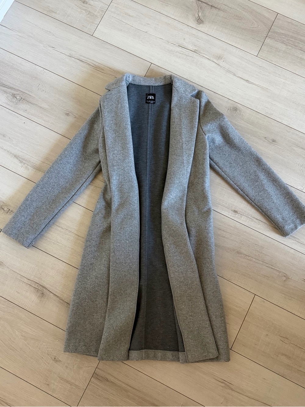 Grey Zara Coat